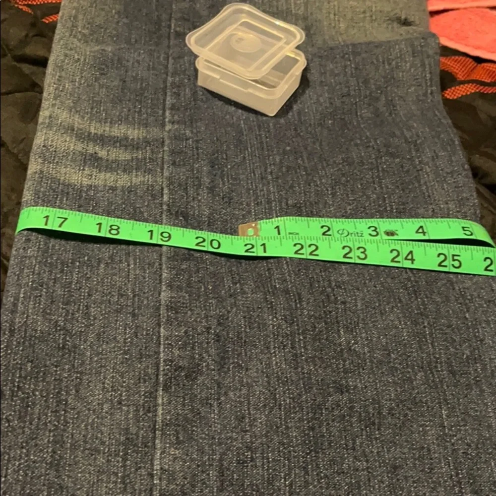 True Religion Men's Relaxed Jeans in Blue with Red Label